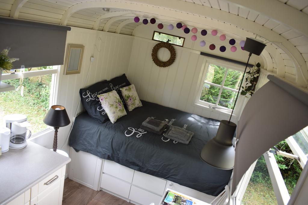 Bed and Breakfast Camping Chez Francis à Loupiac  Extérieur photo